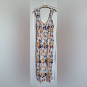 Reiss Floral Maxi Dress - Multicolor
